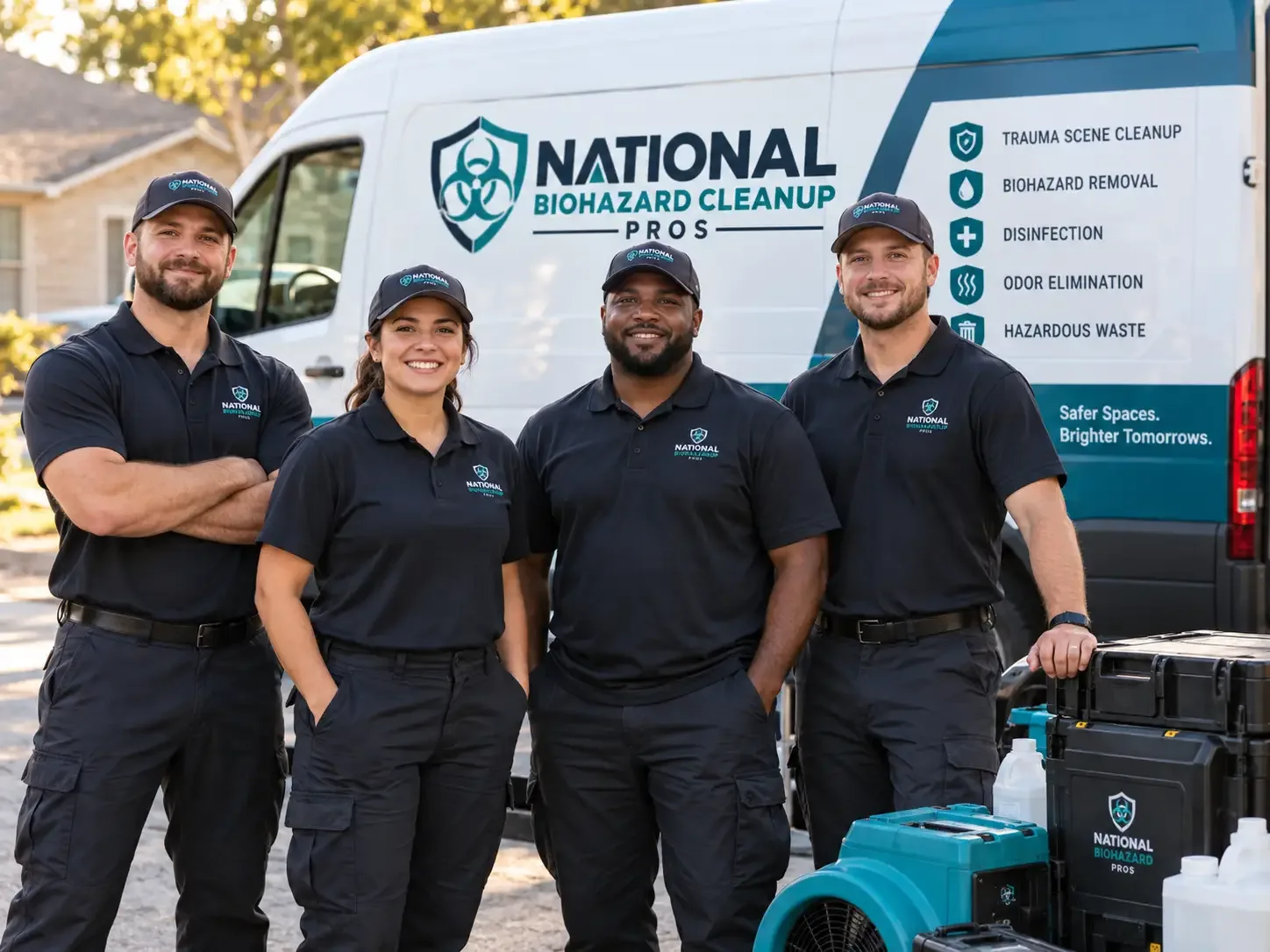 Biohazard Cleanup company in Aimwell, LA