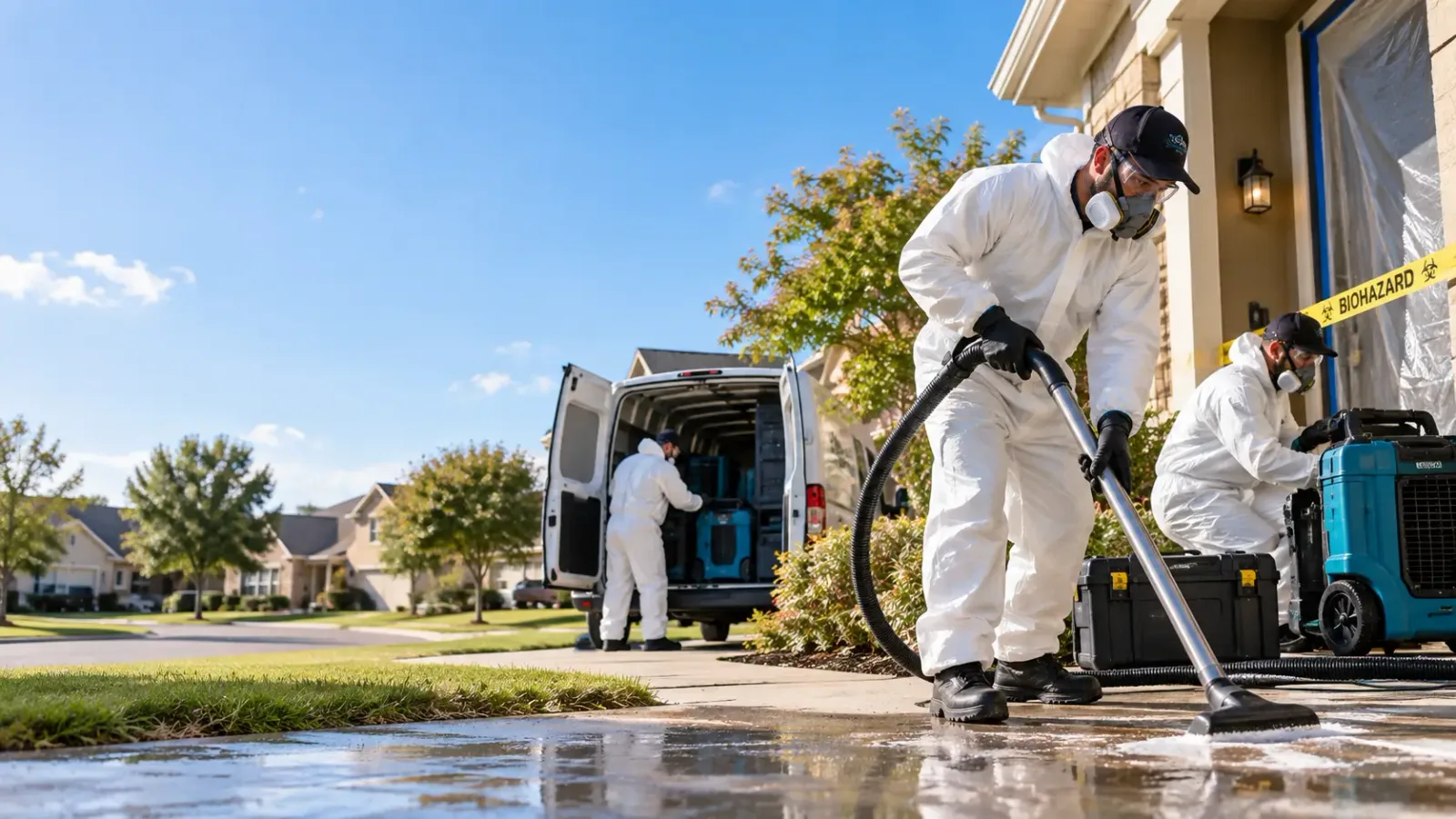 Biohazard Cleanup in Aimwell, LA
